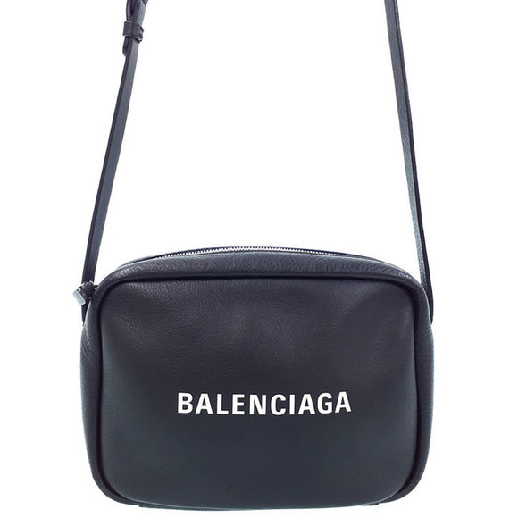 Balenciaga Everyday Camera Bag S Shoulder Bag Black - Picture 1 of 9